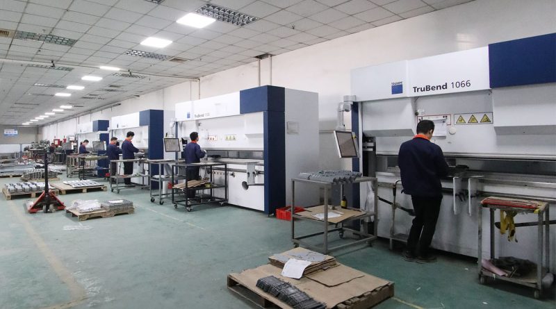 sheet metal fabrication company china